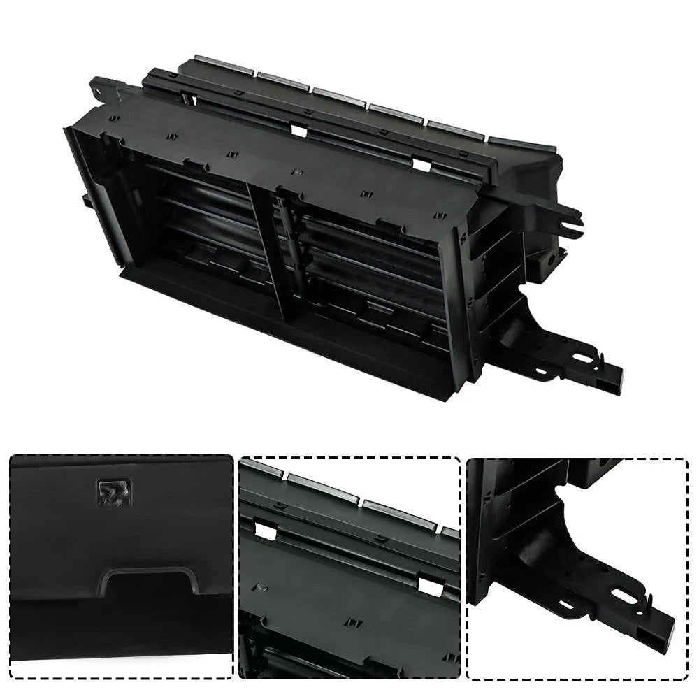 Front Lower Active Grille Shutter for Ford F-150 (2018–2020)