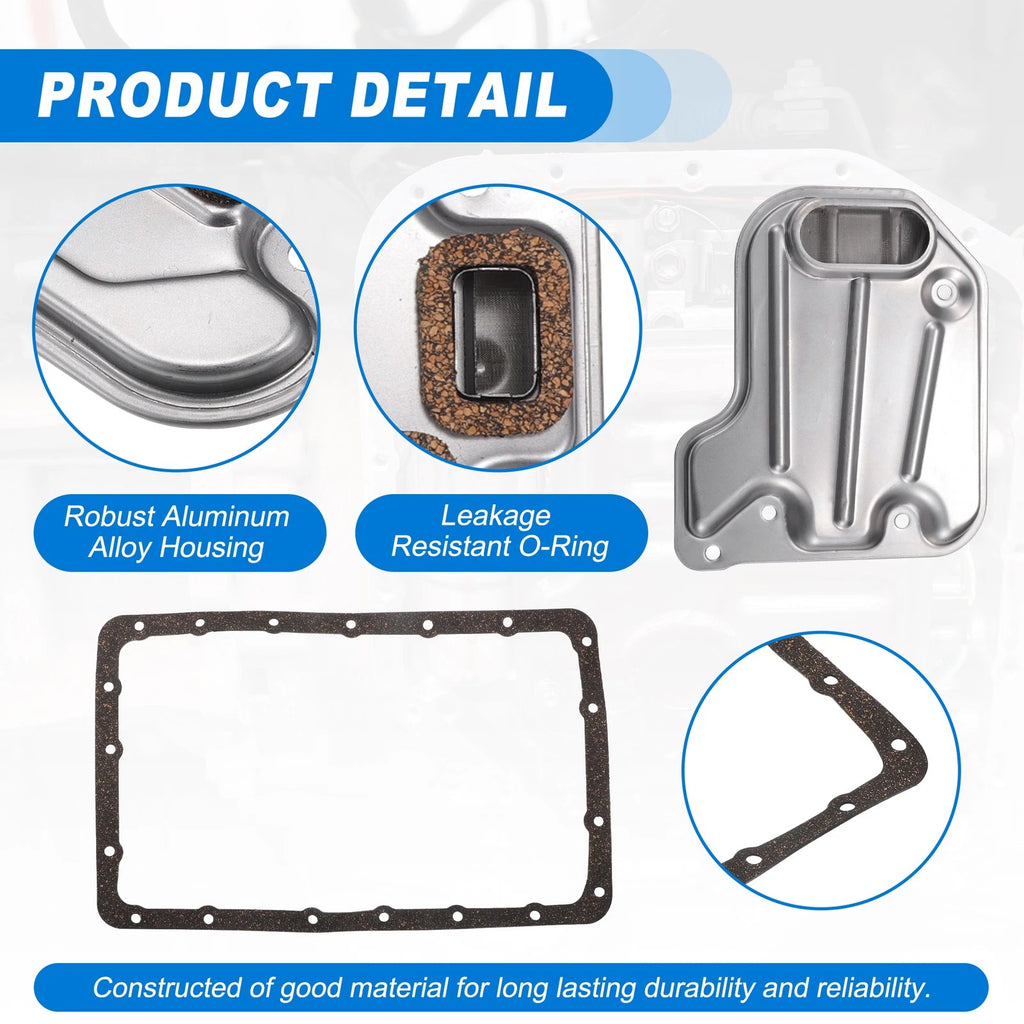 Transmission Filter Oil Pan Gasket Kit for Lexus LS430 (2001–2006) No. 3533030030