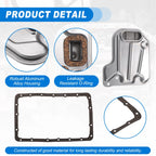Transmission Filter Oil Pan Gasket Kit for Lexus LS430 (2001–2006) No. 3533030030