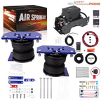 Wireless Air Shock Compressor Kit + Air Spring Kit for Ram 4500 5500 (2007–2024)