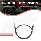 Throttle Cable for Yamaha Warrior 350 YFM350X (1993–2004) 3GD-26311-01-00