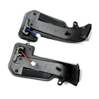 2x Smoke LED Wing Mirror Blinker Light for Toyota Hilux Fortuner (2016–2024)
