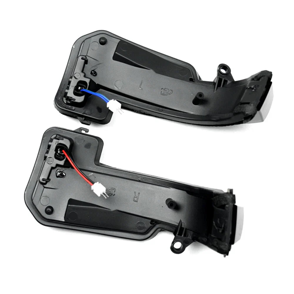 2x Smoke LED Wing Mirror Blinker Light for Toyota Hilux Fortuner (2016–2024)