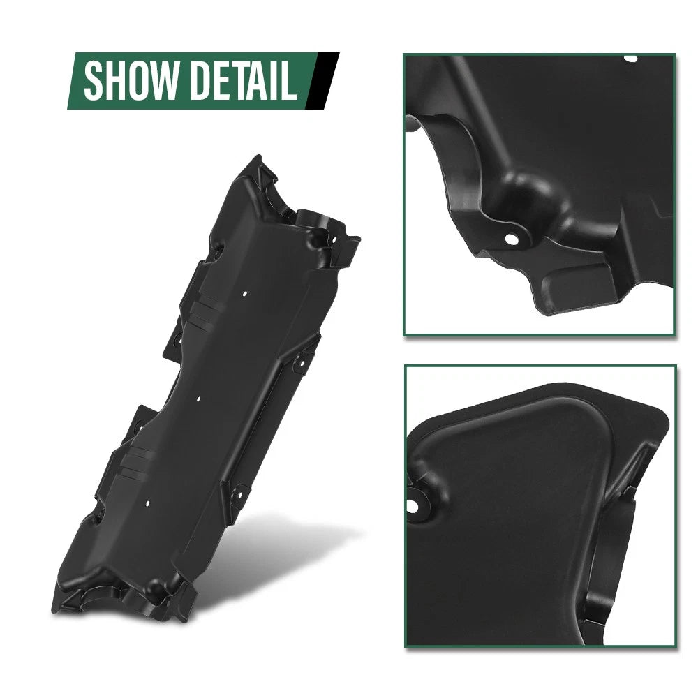 Rear Lower Engine Splash Shield for Mercedes Benz E-Class (2017–2023)