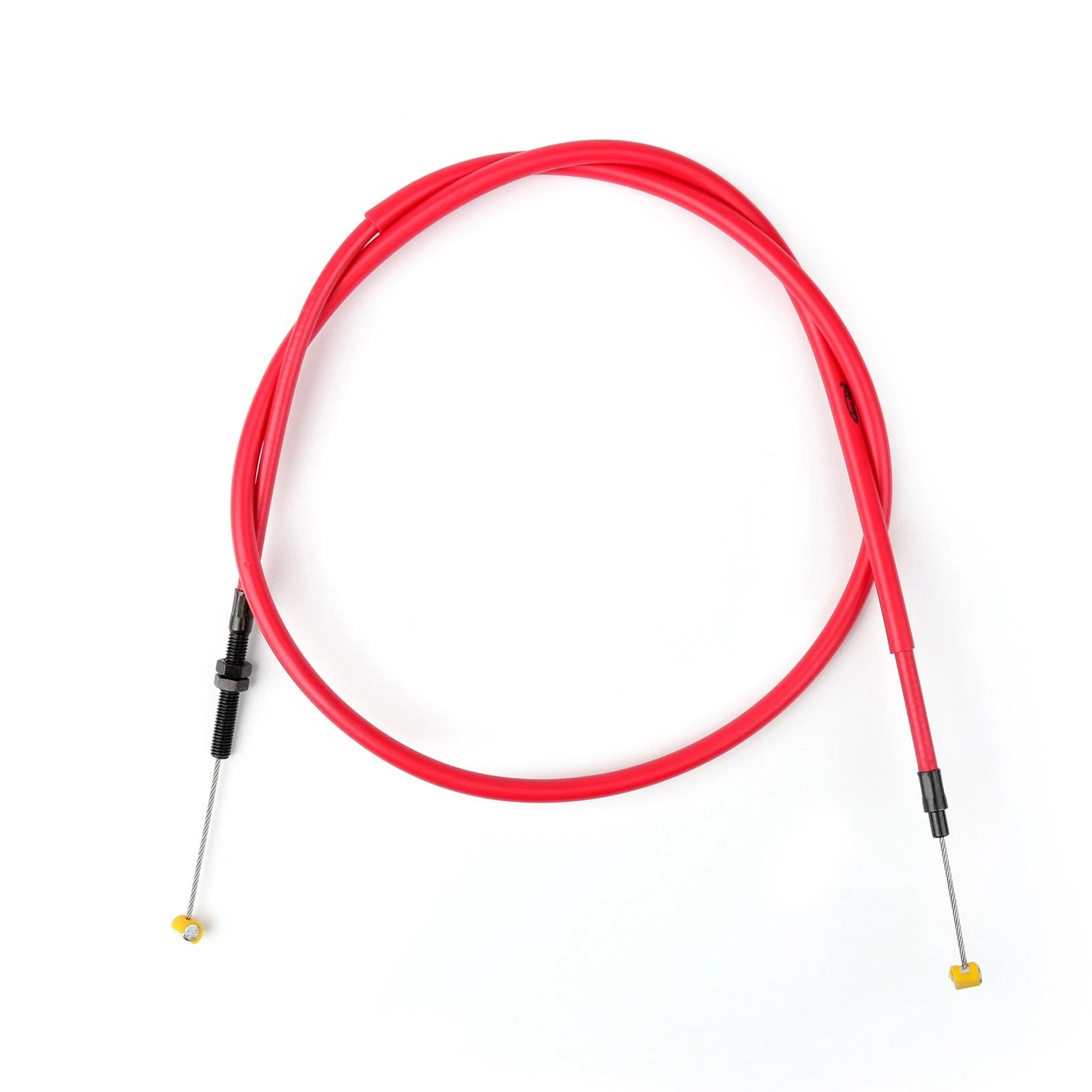 Red Wire Steel Braided Clutch Cable for BMW S1000RR (2010–2017)