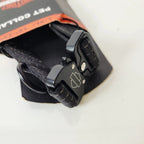 Large Black Nylon Dog Pet Collar for Harley-Davidson (MPC001-08-L)