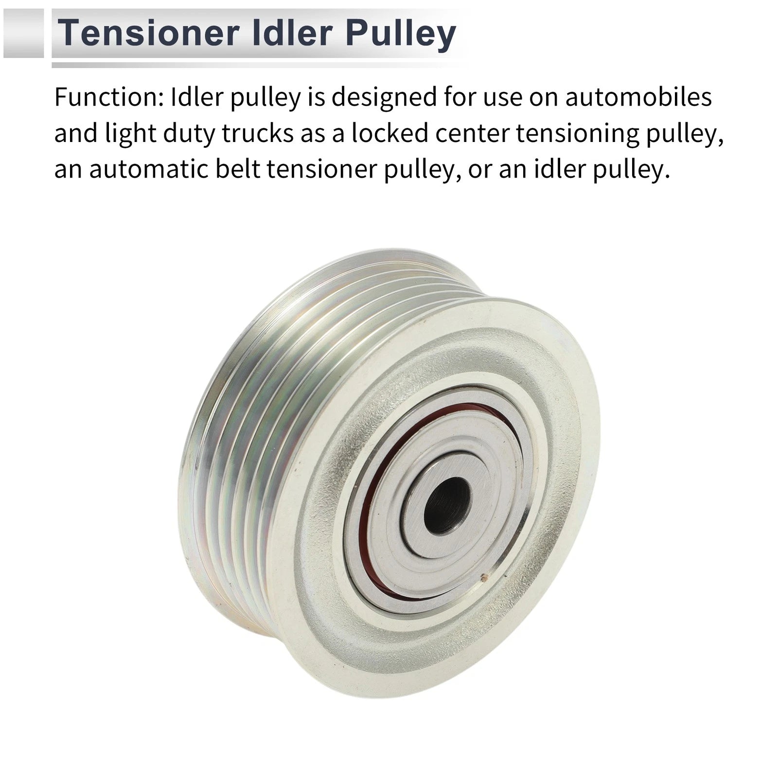 Drive Belt Idler Pulley for Toyota Yaris (2005–2010) No. 1660423011/16604B0010