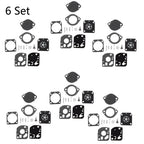 Set of 6 Carburetor Repair Rebuild Kits for STIHL BR500 BR550 BR600 (RB-134)