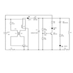High Voltage Electromagnetic Coil Boost Module DIY Assembly Circuit Board