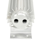 30" Dual Pass Aluminum Finned Transmission Oil Cooler Universal