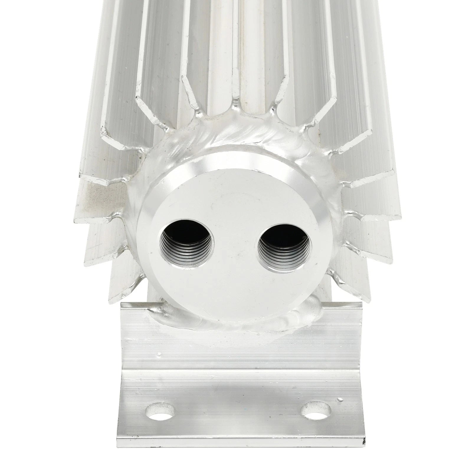 30" Dual Pass Aluminum Finned Transmission Oil Cooler Universal
