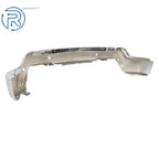 Black Front Bumper with Sensor Holes for Chevrolet Silverado 1500 (2022-2024)