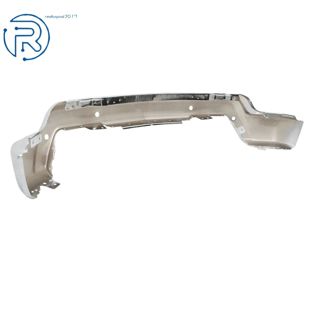 Black Front Bumper with Sensor Holes for Chevrolet Silverado 1500 (2022-2024)