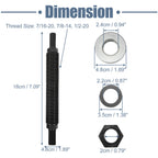 Harmonic Balancer Installation Tool for Chevy SBC BBC (66515)