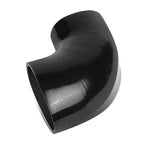 3" 90 Degree Transition Reducer Silicone Intercooler Pipe Hose for