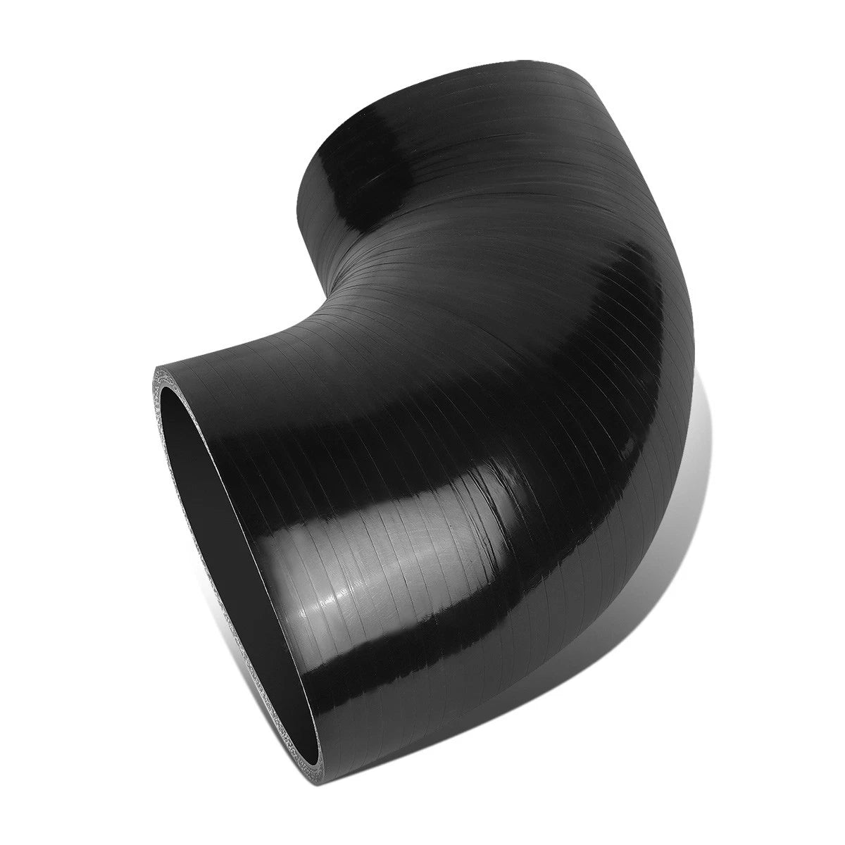 3" 90 Degree Transition Reducer Silicone Intercooler Pipe Hose for