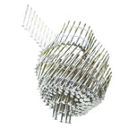 Set of 3600 Collated Siding Nails 1-1/2" Full Round Head