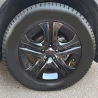 Set of 4 Gloss Black 17" Hub Caps for Toyota RAV4 (2013-2018)