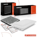 2-Pack Activated Carbon Cabin Air Filter for Scion tC (2005–2010)