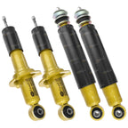 LH+RH Front+Rear Strut Absorbers for Nissan Patrol Y62 (2013 - 2022)