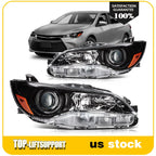 2X Headlight Assembly with Projector for Toyota Camry (2015–2017)
