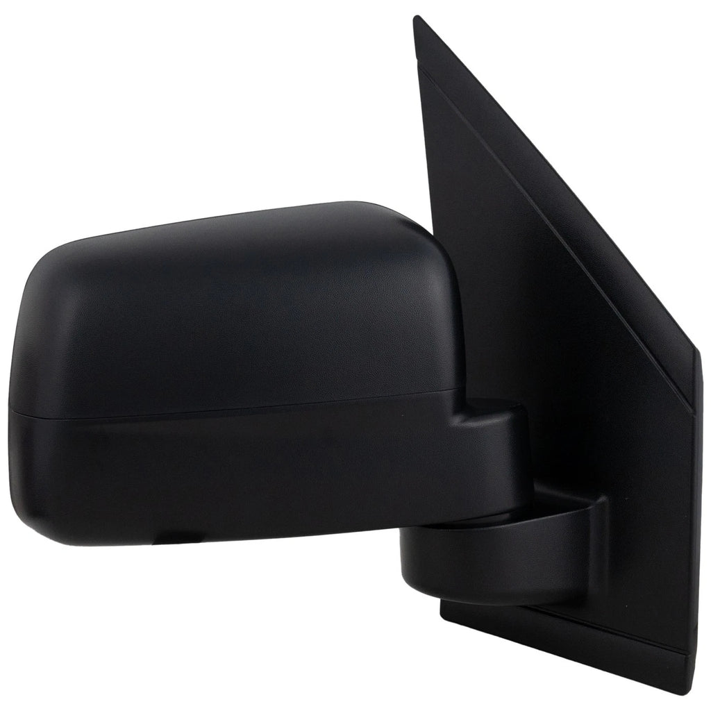 Passenger Side Mirror for Ford Transit Connect (2011–2013) Textured Black