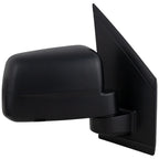 Passenger Side Mirror for Ford Transit Connect (2011–2013) Textured Black