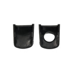 4 Pcs Primer Door Handle End Caps Trim for Citroen C3 Picasso, C4 (2004-2017)