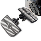 Passenger Floorboards Pedal Pads for Harley Heritage Springer Low Rider