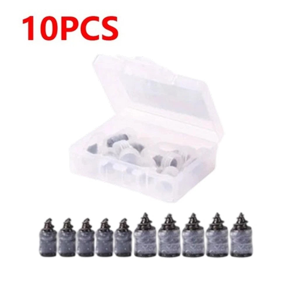 Tire Repair Nail Set of 10100 Rubber Nails for Car Motorcycle Bikes
