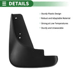Mud Flaps Splash Guards for Buick Excelle (2008–2017) W/ Mount Accessories