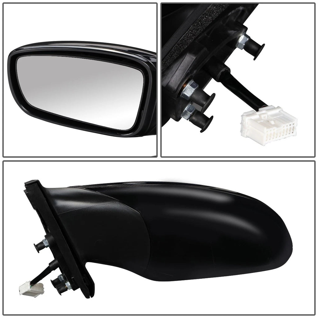 OE Style Powered Adjustment Driver Left Side Mirror for Hyundai Sonata (2011–2014)