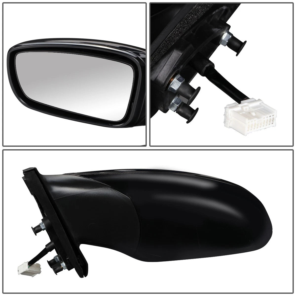 OE Style Powered Adjustment Driver Left Side Mirror for Hyundai Sonata (2011–2014)