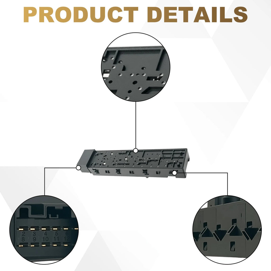 Power Seat Switch for Ford F-150 250 350 Super Duty Explorer (2004–2014)
