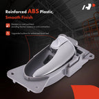 Right Interior Door Handle for Nissan Altima (2002-2005) Silver Gray