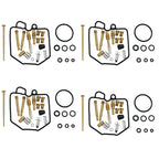 4X Carburetor Rebuild Kit for Honda Hawk 400 CB400T CB400 N (1978–1981)