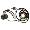 Ignition Stator Regulator Gasket Kit for Husqvarna FC 250 350 FX 350 (2017–2024)