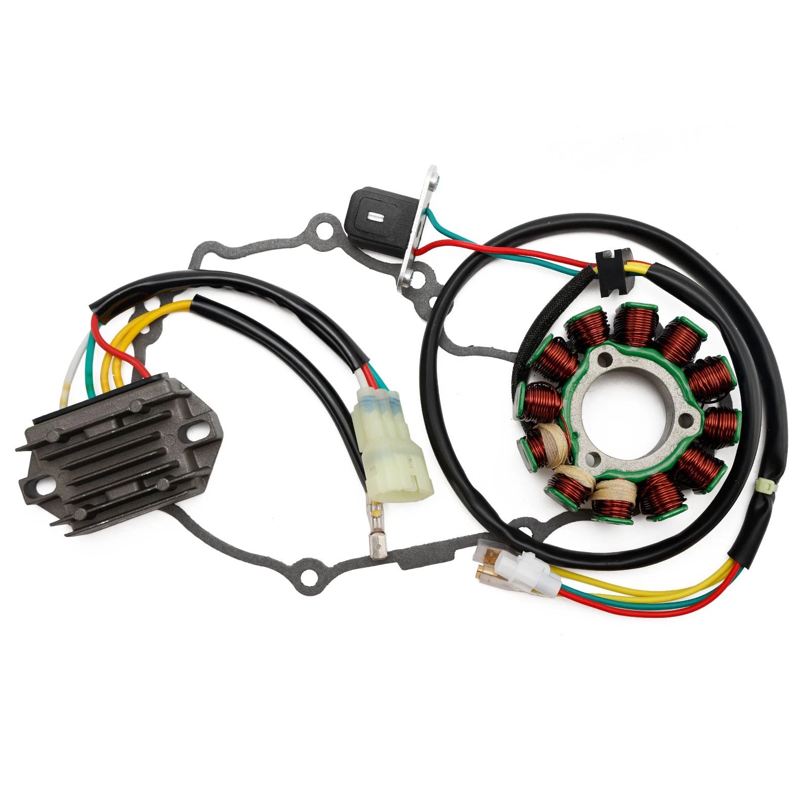 Ignition Stator Regulator Gasket Kit for Husqvarna FC 250 350 FX 350 (2017–2024)