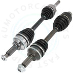 Set of 2 CV Axle Assemblies for Ford Escape (2001–2008)
