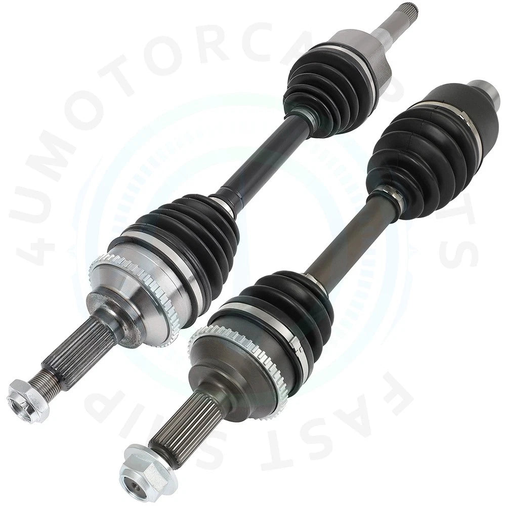 Set of 2 CV Axle Assemblies for Ford Escape (2001–2008)