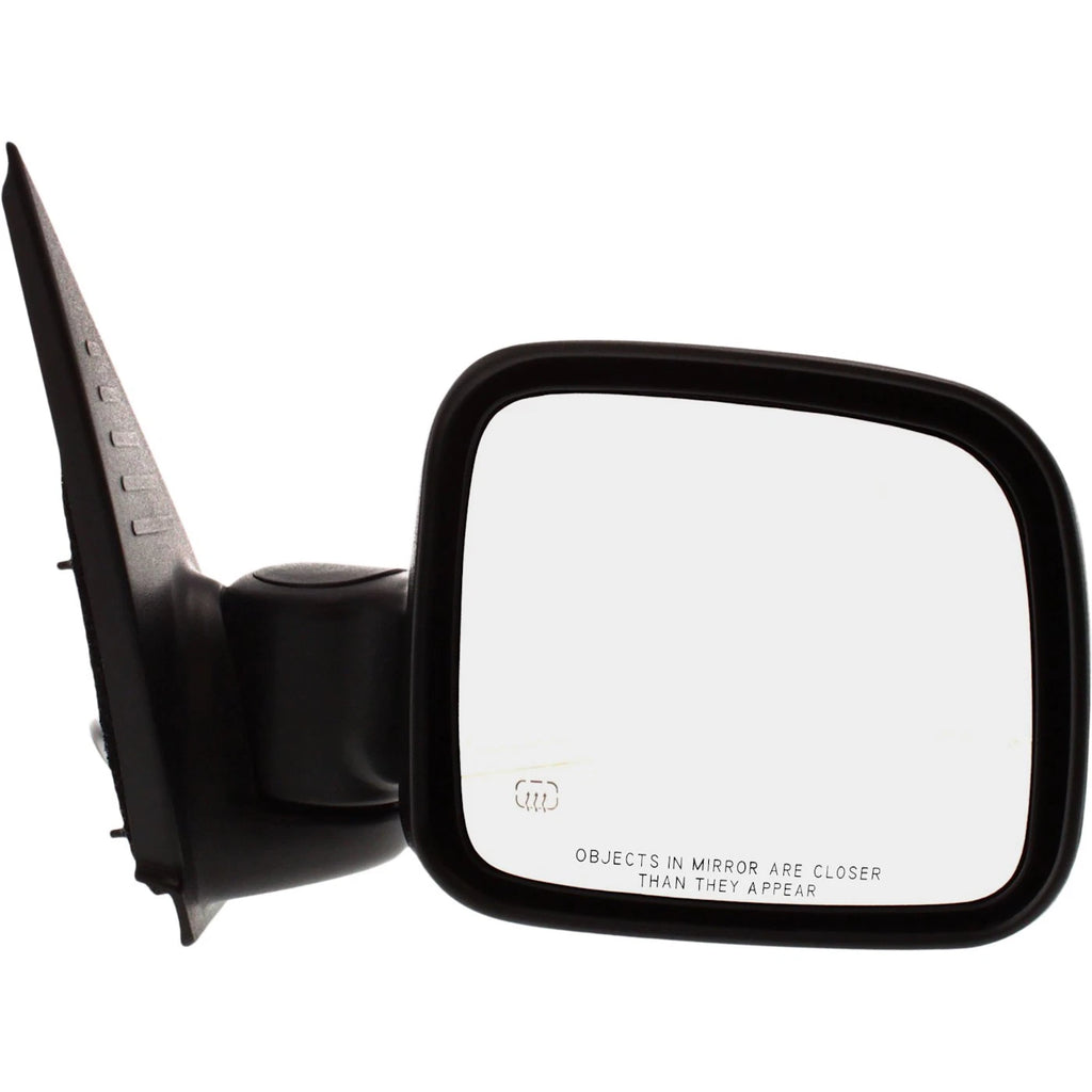 Power Mirror for Jeep Liberty (2002–2007) Passenger Side Heated Black