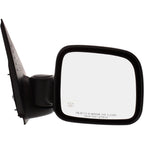 Power Mirror for Jeep Liberty (2002–2007) Passenger Side Heated Black