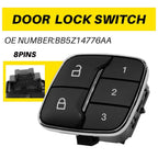 Driver Side Door Power Seat Adjust Switch for Ford Edge (2015–2024) BB5Z14776AA EV