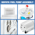 Fuel Pump Module Assembly for Nissan Versa, Versa Note (2014–2018) E9100M