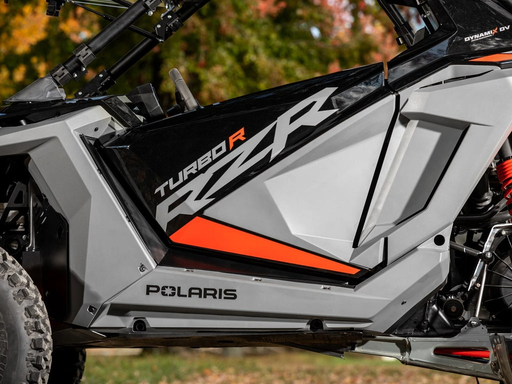 Lower Doors Valances for Polaris RZR PRO XP / Turbo R (2020–2023) - Pair