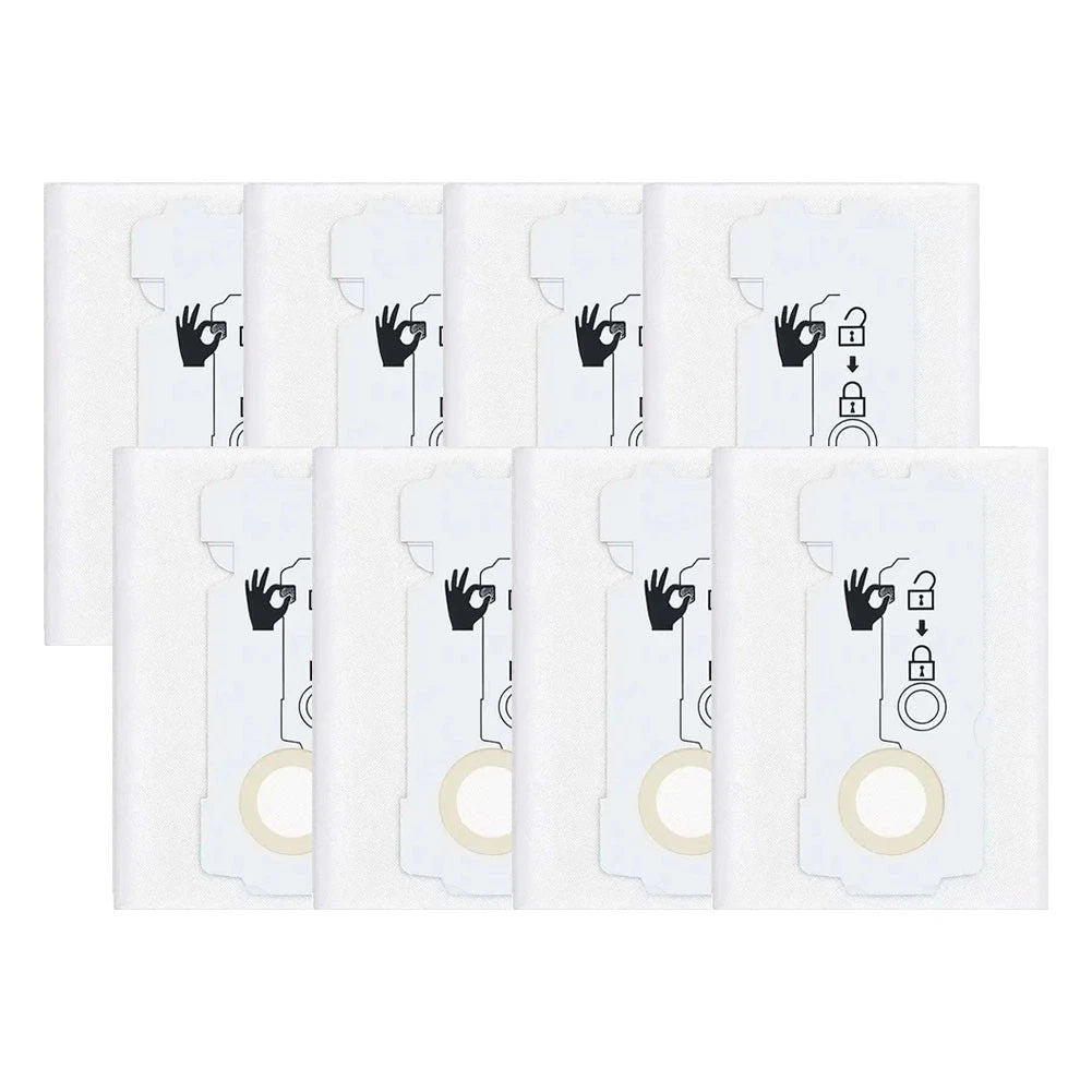 Vacuum Dust Bags Replacement for Heavy Duty Vacuums (Set of 4)