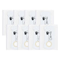 Vacuum Dust Bags Replacement for Heavy Duty Vacuums (Set of 4)