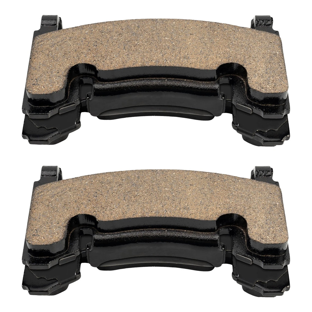 Ceramic Front Brake Pads for 1982–1997 Chevrolet S10 (All Engines)