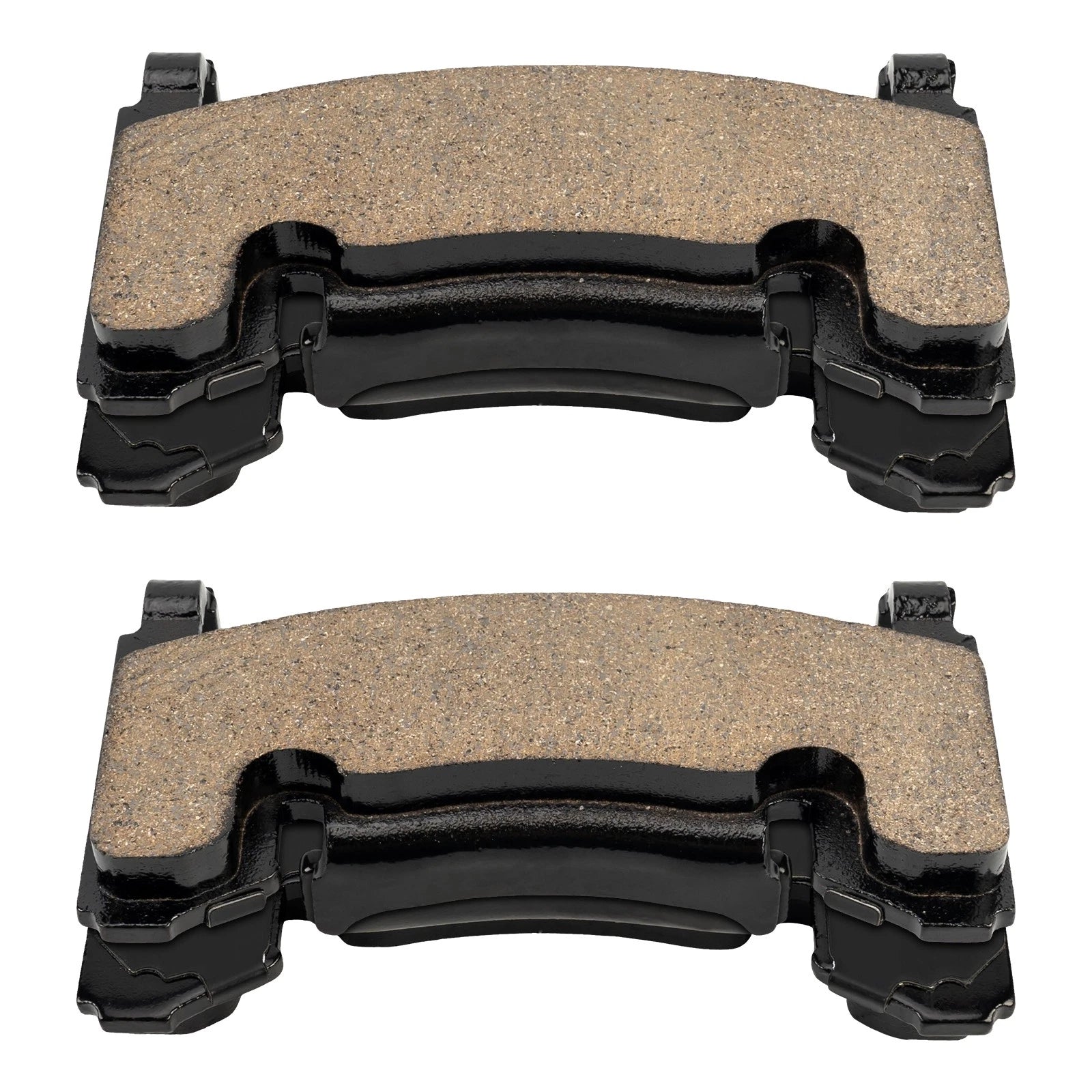 Ceramic Front Brake Pads for 1982–1997 Chevrolet S10 (All Engines)