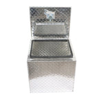 Aluminum Underbody Tool Box for Truck Bed Trailer RV (18"x17"x18")